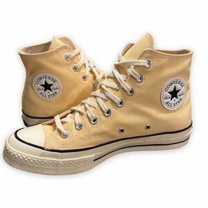Converse Chuck Taylor All Sunny Oasis Yellow Sneaker Shoes M7.5 W9.5